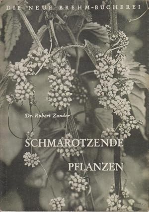 Image du vendeur pour Schmarotzende Planzen mis en vente par Antiquariat Jterbook, Inh. H. Schulze