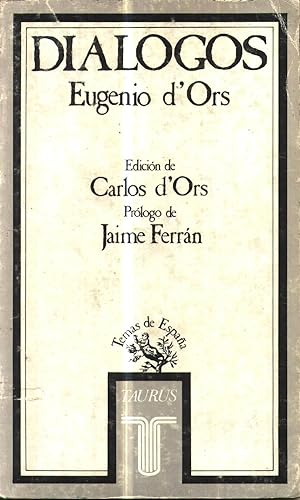 Immagine del venditore per Dialogos venduto da Livro Ibero Americano Ltda