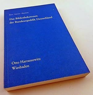 Das Bibliothekswesen der Bundesrepublik Deutschland.