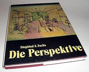 Bild des Verkufers fr Die Perspektive. Entwicklungsgeschichtlicher berblick und Lehrgang zum Erlernen der konstruierten Perspektive. zum Verkauf von Antiquariat Dietmar Brezina