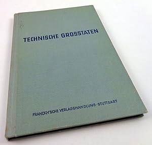 Seller image for Technische Grotaten: Schiffshebewerk, Mikroskop, Dampfturbine. for sale by Antiquariat Dietmar Brezina