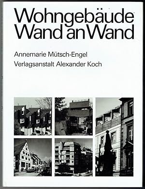 Wohngebäude Wand an Wand.