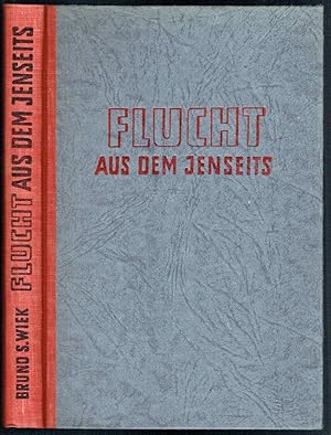 Imagen del vendedor de Flucht aus dem Jenseits. Kriminalroman. a la venta por Antiquariat Dietmar Brezina