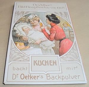 Dr. Oetker`s Bild-Rezeptkarten von 1908.