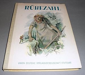 Image du vendeur pour Rbezahl. Der Geist des Riesengebirges. Ausgewhlt und bearbeitet von Otto Hohenstatt. mis en vente par Antiquariat Dietmar Brezina