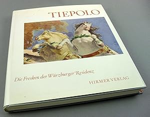 Bild des Verkufers fr Das Meisterwerk des Giovanni Battista Tiepolo. Die Fresken der Wrzburger Residenz. zum Verkauf von Antiquariat Dietmar Brezina