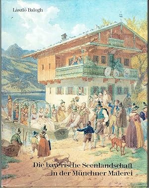 Seller image for Die bayerische Seenlandschaft in der Mnchner Malerei. for sale by Antiquariat Dietmar Brezina