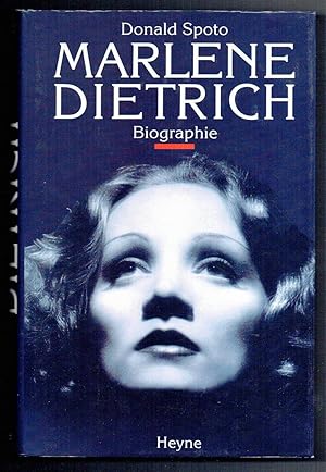 Marlene Dietrich. Biographie. Deutsch von Ulrike von Sobbe.