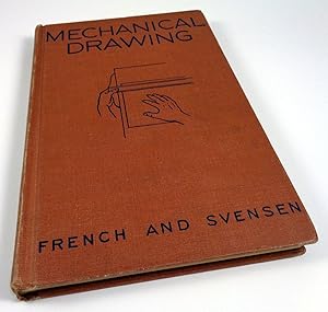 Seller image for Mechanical Drawing. A Text with Problem Layouts. for sale by Antiquariat Dietmar Brezina