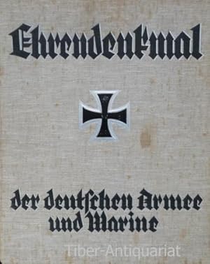 Ehrendenkmal der deutschen Armee und Marine.