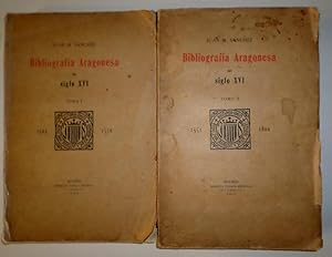 Bibliografía Aragonesa del Siglo XVI. 1501-1600.