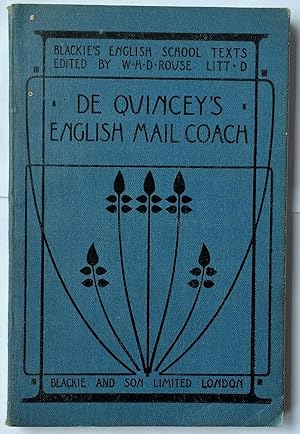 Seller image for The English Mail Coach for sale by Beach Hut Books