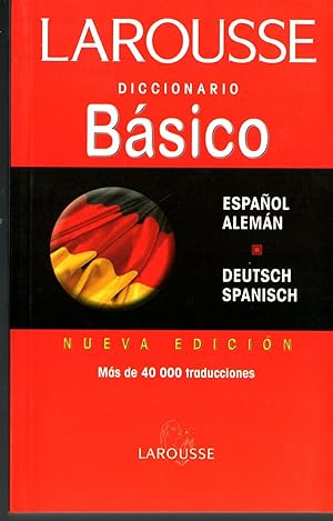 Imagen del vendedor de LAROUSSE Diccionario Bsico Espaol-Alemn / Alemn-Espaol a la venta por Gustavo I. Gonzalez