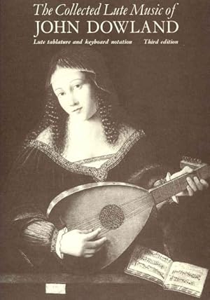 Bild des Verkufers fr Collected Lute Music of John Dowland zum Verkauf von GreatBookPrices