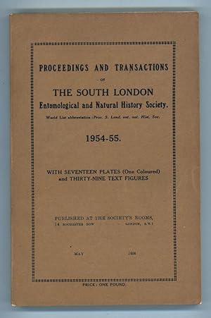 Proceedings and Transactions of The South London Entomological and Natural History Society. 1954-55