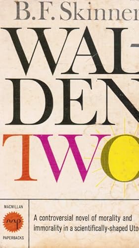 Imagen del vendedor de Walden Two a la venta por Bookshop Baltimore
