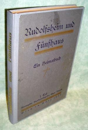 Immagine del venditore per Rudolfsheim und Fnfhaus. Ein Heimatbuch. venduto da Antiquariat  Lwenstein