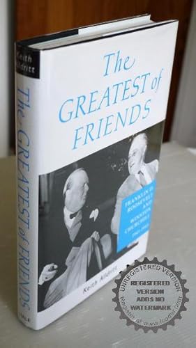 Imagen del vendedor de The Greatest of Friends a la venta por Bawnmore Fine and Rare Books