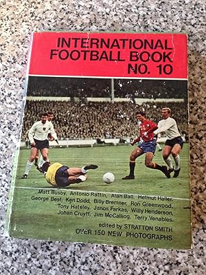 International Football Book No 10