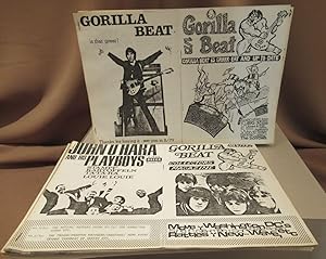 Bild des Verkufers fr Gorilla Beat. (The record specialists' magazine). 1/1979 - 6/1980. 6 vols. zum Verkauf von Dieter Eckert