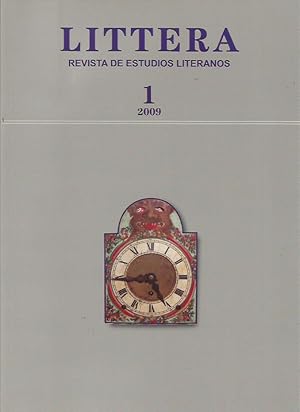 LITTERA 1 2009 Revista de estudios literanos