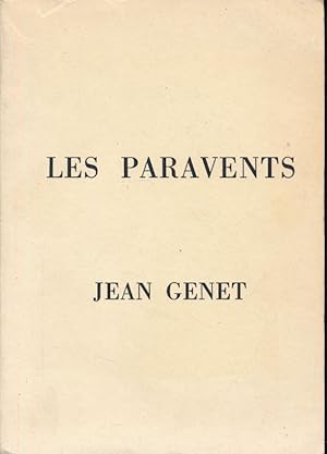 Seller image for Les paravents for sale by LIBRAIRIE GIL-ARTGIL SARL