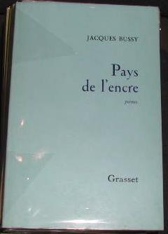 Seller image for Pays de l'encre, pomes. for sale by alphabets