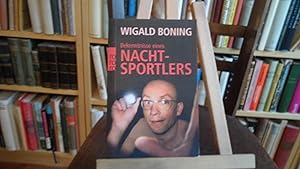 Seller image for Bekenntnisse eines Nachtsportlers. for sale by Antiquariat Floeder