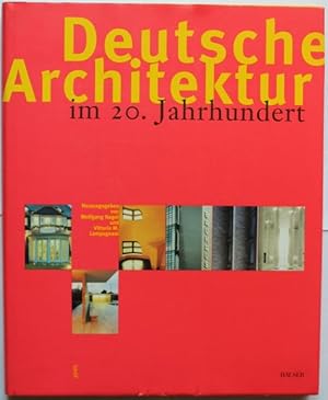 Bild des Verkufers fr Deutsche Architektur im 20. Jahrhundert zum Verkauf von Graphem. Kunst- und Buchantiquariat