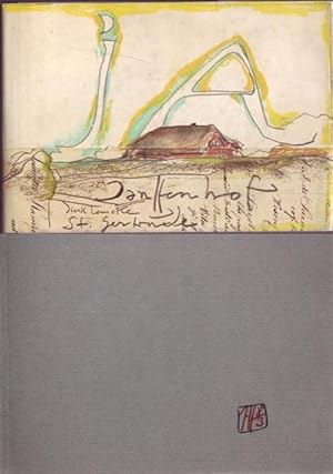 Seller image for Janssenhof. Witzwort-Broschur. Hrsg. von C. Clment. Neuauflage. Vom Knstler monogrammiertes Exemplar for sale by Graphem. Kunst- und Buchantiquariat