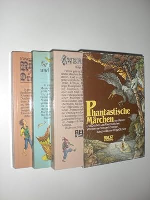 Phantastische Märchen. Riesen und Drachen; Meermädchen und Wassermänner; Zwerge. 3 Bände.