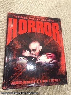 Bild des Verkufers fr Horror: The Definitive Guide to the Cinema of Fear zum Verkauf von 84 Charing Cross Road Books, IOBA