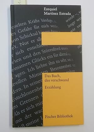 Seller image for Das Buch, das verschwand. Erzhlung. for sale by AphorismA gGmbH