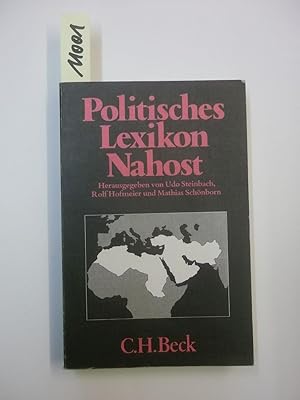 Immagine del venditore per Politisches Lexikon Nahost [1979]. venduto da AphorismA gGmbH