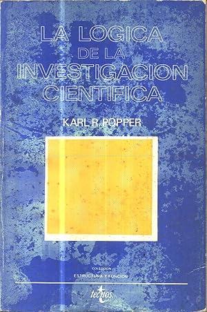 La Logica De La Investigacion Cientifica