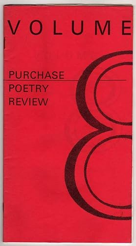 Seller image for Purchase Poetry Review - Volume 8 (1983) for sale by Cameron-Wolfe Booksellers
