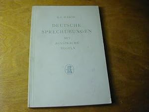 Bild des Verkufers fr Deutsche Sprechbungen mit Ausspracheregeln zum Verkauf von Antiquariat Fuchseck