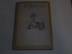 Bild des Verkufers fr Das Kamasutram des Vatsyayana ; Liebe im Orient. Der duftende Garten des Scheik Nefzaui ; mit einem Anhang: Das Erotische in der indischen Kunst zum Verkauf von Der-Philo-soph