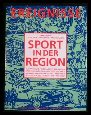 Seller image for Ereignisse Sport in der Region for sale by ANTIQUARIAT Franke BRUDDENBOOKS