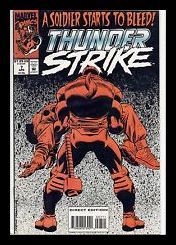 Thunder Strike: A soldier starts to Bleed