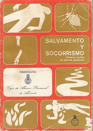 Imagen del vendedor de SALVAMENTO Y SOCORRISMO (Primeros auxilios en caso de accidentes) a la venta por Librera Vobiscum