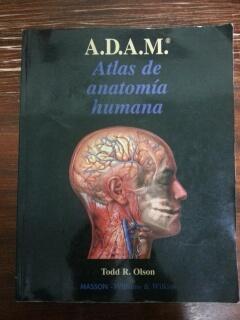 A.D.A.M ATLAS DE ANATOMIA HUMANA