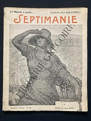 SEPTIMANIE-CINQUIEME ANNEE-N°60