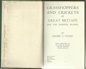 Grasshoppers and Crickets of Great Britain and the Channel Islands.