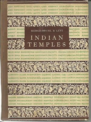 Immagine del venditore per Indian Temples. venduto da Saintfield Antiques & Fine Books