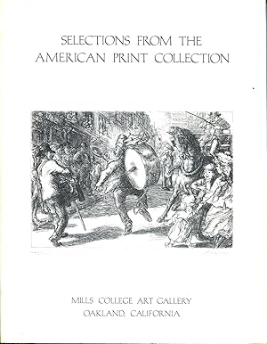 Imagen del vendedor de Selections from the American Print Collection a la venta por Dearly Departed Books