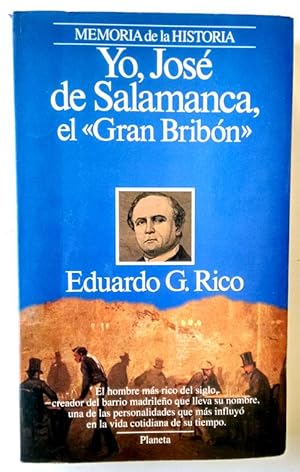 Imagen del vendedor de Yo, Jos de Salamanca, el "Gran Bribn" a la venta por Librera Salvalibros Express