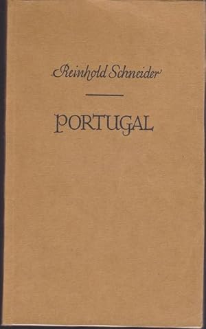 Bild des Verkufers fr Portugal. Eine Reisetagebuch. zum Verkauf von Ant. Abrechnungs- und Forstservice ISHGW