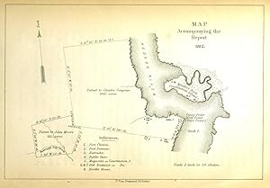 Map Accompanying the Report. 1812