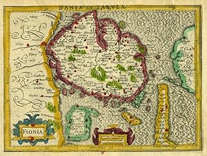 Bild des Verkufers fr Fionia [Denmark] zum Verkauf von Antipodean Books, Maps & Prints, ABAA
